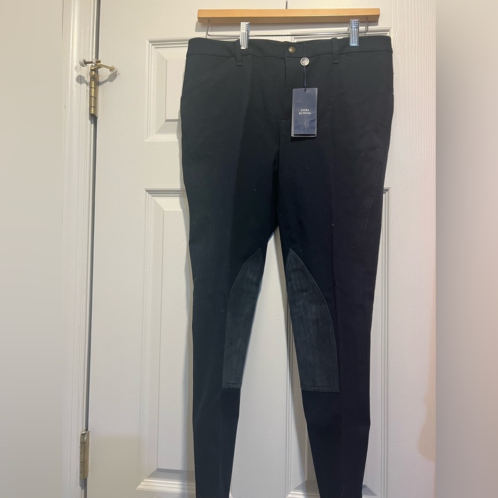 Ralph Lauren Blue Label Navy Riding Pants, Sz 10